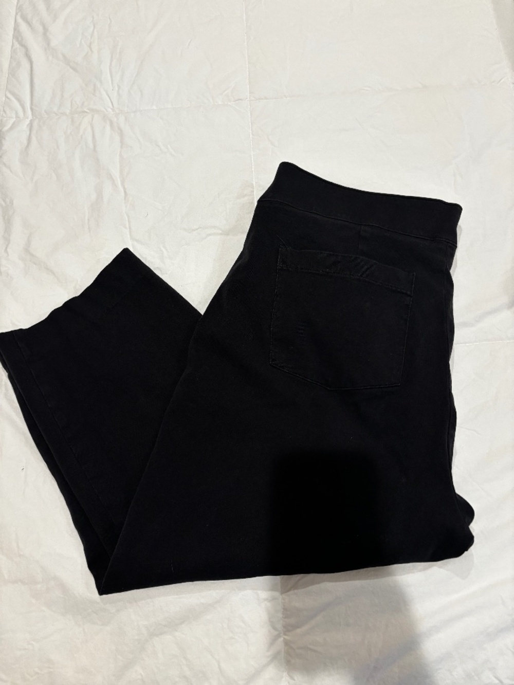Spanx crop pants